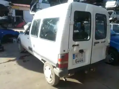 Scrapping Vehicle citroen c15 1.6 d -161-a of the year 1995 powered d-161-a