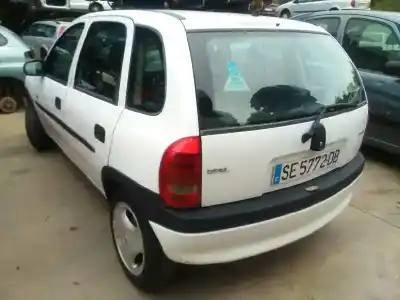 Sloopvoertuig opel corsa b swing van het jaar 1998 aangedreven g-x14sz