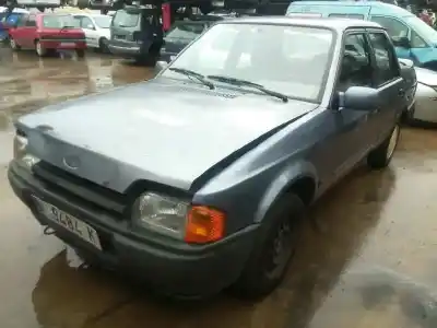 Scrapping Vehicle ford orion l of the year 1989 powered g/lu