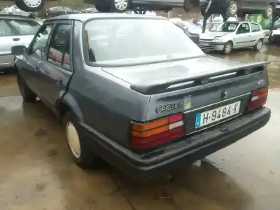 Scrapping Vehicle ford orion l of the year 1989 powered g/lu