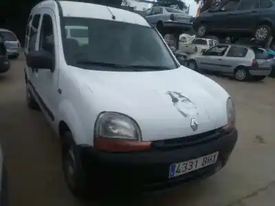Утилизация автомобиля RENAULT KANGOO (F/KC0) RXE (KCOC/U) года 2001 питание G/D7F G7