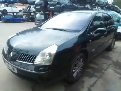 Утилизация автомобиля renault                                            vel satis (bj0)                                                                                                                                                                                                                                            initiale года 2001 питание g9t702