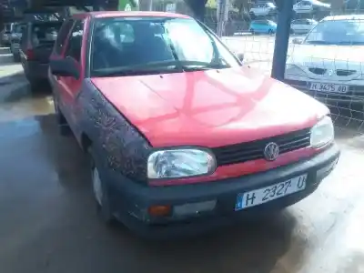 Veículo de Sucata volkswagen golf iii berlina (1h1) cl do ano 1996 alimentado g-aea