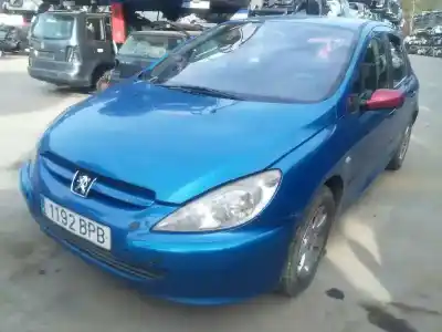 Утилизация автомобиля peugeot 307 (s1) xs года 2001 питание d-rhy