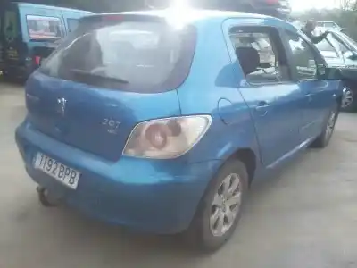 Утилизация автомобиля peugeot 307 (s1) xs года 2001 питание d-rhy