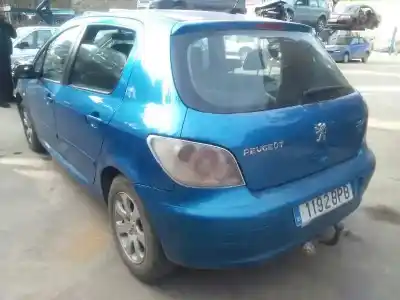 Утилизация автомобиля peugeot 307 (s1) xs года 2001 питание d-rhy