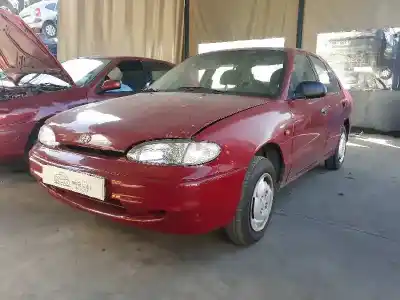 Verschrottungsfahrzeug HYUNDAI ACCENT (X3) 1.3 LS des Jahres 1997 angetrieben G4EH