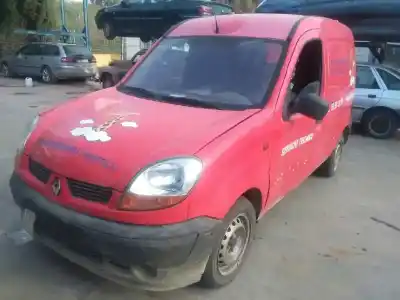 Утилизация автомобиля renault kangoo (f/kc0) authentique года 2005 питание d-k9k a7