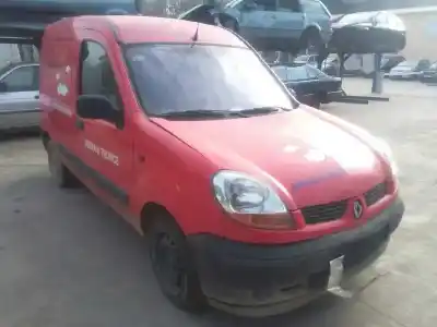 Утилизация автомобиля RENAULT KANGOO (F/KC0) Authentique года 2005 питание D-K9K A7