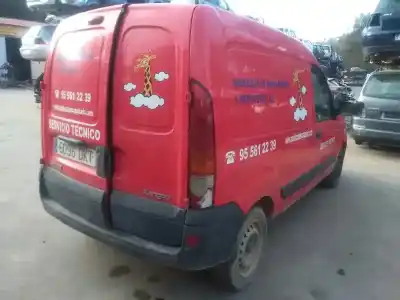 Утилизация автомобиля renault kangoo (f/kc0) authentique года 2005 питание d-k9k a7