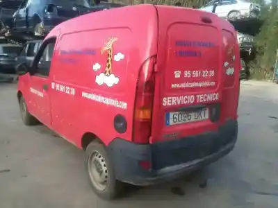 Утилизация автомобиля renault kangoo (f/kc0) authentique года 2005 питание d-k9k a7