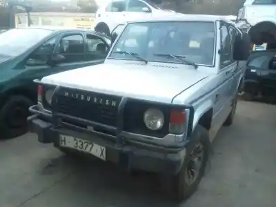 Утилизация автомобиля mitsubishi montero (v20/v40) 2500 td gl года 1998 питание d-4056 turbo