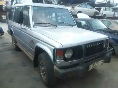 Утилизация автомобиля mitsubishi montero (v20/v40) 2500 td gl года 1998 питание d-4056 turbo
