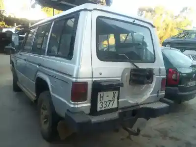 Утилизация автомобиля mitsubishi montero (v20/v40) 2500 td gl года 1998 питание d-4056 turbo