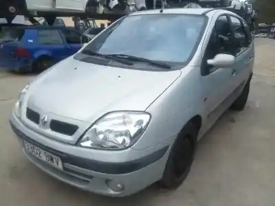 Здавання транспортного засобу renault                                            scenic (ja..)                                                                                                                                                                                                                                              1.6 16v authentique (ja0b/11) року 2002 потужний k4m700