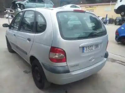 Здавання транспортного засобу renault                                            scenic (ja..)                                                                                                                                                                                                                                              1.6 16v authentique (ja0b/11) року 2002 потужний k4m700