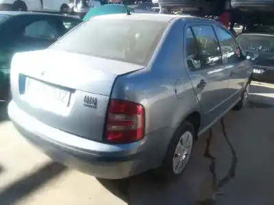 Утилизация автомобиля skoda fabia (6y2/6y3) comfort года 2005 питание asy