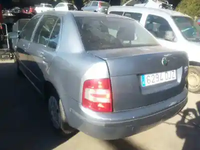 Утилизация автомобиля skoda fabia (6y2/6y3) comfort года 2005 питание asy