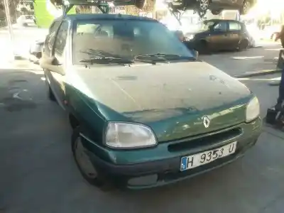 Scrapping Vehicle RENAULT CLIO I FASE I+II (B/C57) 1.2 of the year 1996 powered G-E7F