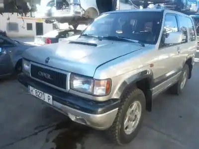 Утилизация автомобиля opel monterey rs года 1993 питание 
