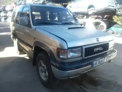 Утилизация автомобиля opel monterey rs года 1993 питание 