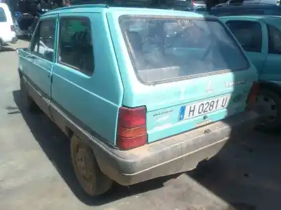 Здавання транспортного засобу seat marbella ce року 1995 потужний g/09ncb