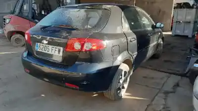 Scrapping Vehicle chevrolet lacetti se of the year 2001 powered f14d3