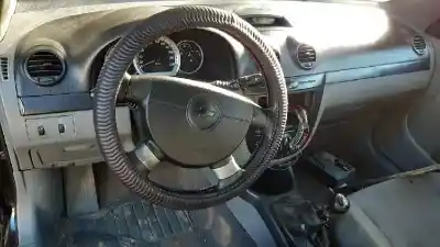 Scrapping Vehicle chevrolet lacetti se of the year 2001 powered f14d3