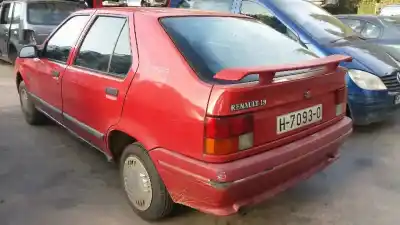 Утилизация автомобиля renault 19 hatchback (b/c53) europa года 1992 питание g-e6j