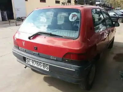 Scrapping Vehicle RENAULT CLIO I FASE I+II (B/C57) 1.2 of the year 1991 powered G-ESF
