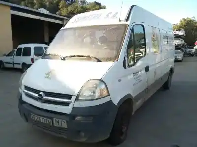 Verschrottungsfahrzeug OPEL                                               MOVANO                                                                                                                                                                                                                                                     Furgón corto 3.3t 114 CV / 84 KW                                                                                                                                                                                                                           des Jahres 2006 angetrieben D-GBJ A7