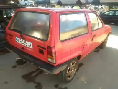 Veículo de Sucata VOLKSWAGEN POLO (867/871/873) CL Coupe do ano 1986 alimentado G-HZ