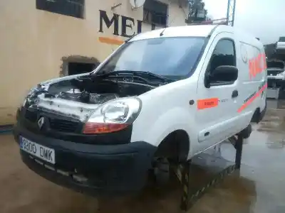 Утилизация автомобиля renault kangoo (f/kc0) generique года 2005 питание d-k9k a7