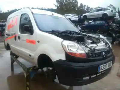 Утилизация автомобиля renault kangoo (f/kc0) generique года 2005 питание d-k9k a7