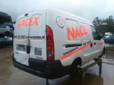 Утилизация автомобиля renault kangoo (f/kc0) generique года 2005 питание d-k9k a7