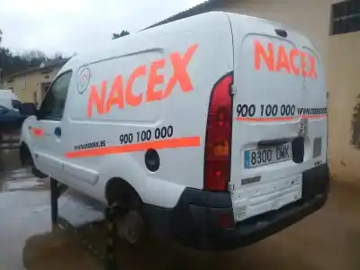 Утилизация автомобиля RENAULT KANGOO (F/KC0) Generique года 2005 питание D-K9K A7
