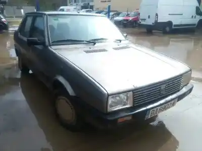 Veículo de Sucata seat malaga glx do ano 1989 alimentado g021a1001