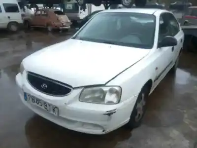 Утилизация автомобиля hyundai accent (lc) l crdi года 2002 питание d3ea