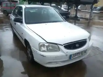 Утилизация автомобиля hyundai accent (lc) l crdi года 2002 питание d3ea