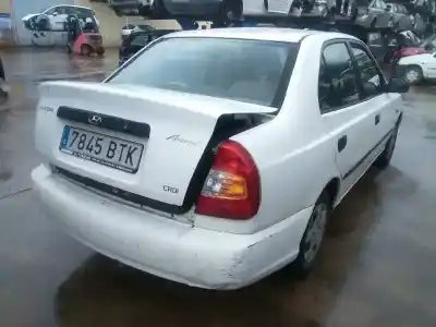 Утилизация автомобиля hyundai accent (lc) l crdi года 2002 питание d3ea