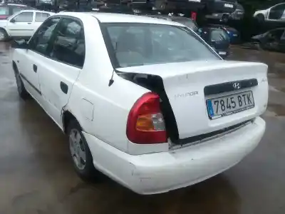 Утилизация автомобиля HYUNDAI ACCENT (LC) L CRDi года 2002 питание D3EA