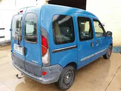 Утилизация автомобиля RENAULT KANGOO (F/KC0) OASIS 80 CV / 59 KW года 2000 питание F9Q780