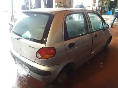 Veículo de Sucata daewoo matiz se do ano 2000 alimentado f8cv
