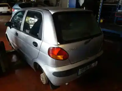 Veículo de Sucata daewoo matiz se do ano 2000 alimentado f8cv