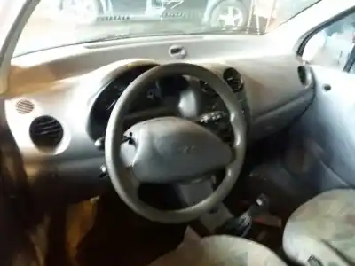 Veículo de Sucata daewoo matiz se do ano 2000 alimentado f8cv