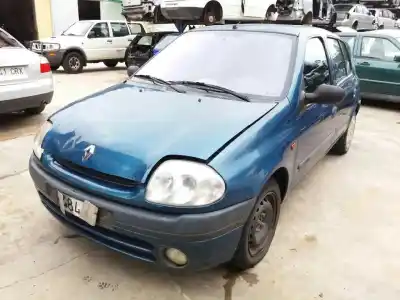 Утилизация автомобиля renault clio ii fase i (b/cbo) 1.2 года 2001 питание d7f720