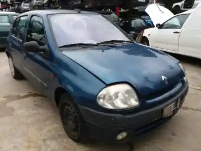 Утилизация автомобиля renault clio ii fase i (b/cbo) 1.2 года 2001 питание d7f720