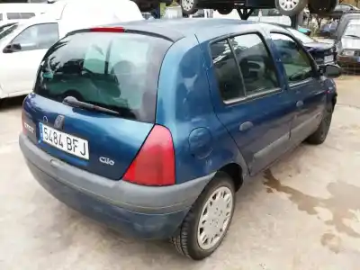 Утилизация автомобиля renault clio ii fase i (b/cbo) 1.2 года 2001 питание d7f720