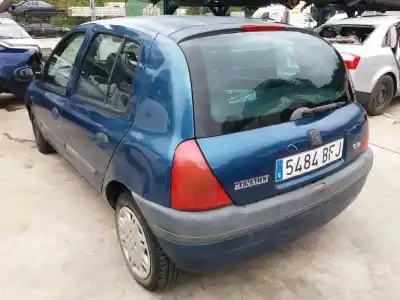 Утилизация автомобиля renault clio ii fase i (b/cbo) 1.2 года 2001 питание d7f720