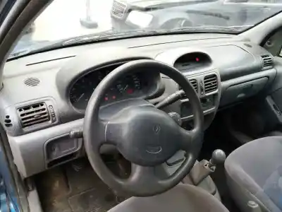 Утилизация автомобиля renault clio ii fase i (b/cbo) 1.2 года 2001 питание d7f720
